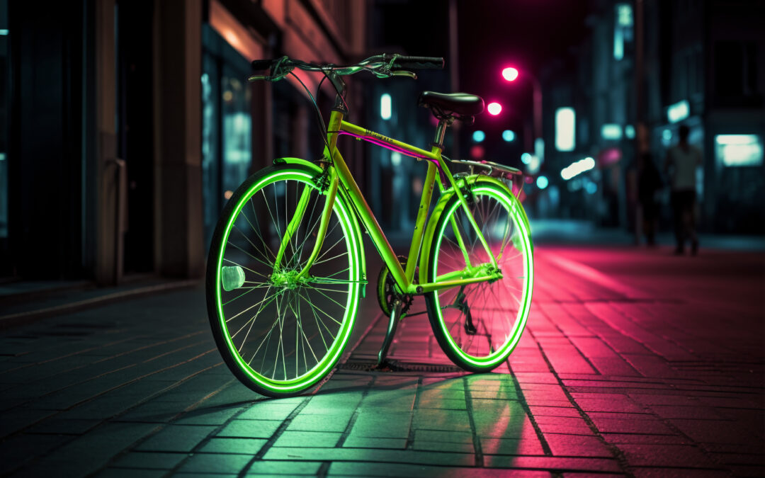 Visibilité des cyclistes et des trottinettistes