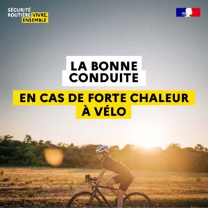 Forte Chaleur à vélo