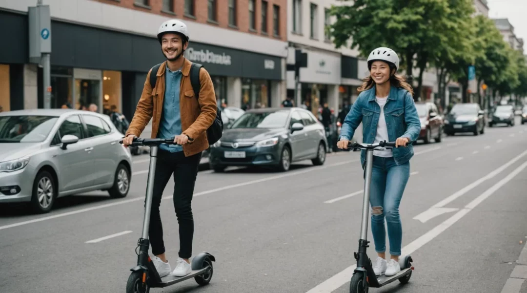 Équipements obligatoire à Trottinette Électique